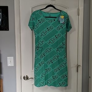 NWT Svaha Arecibo Message Dress